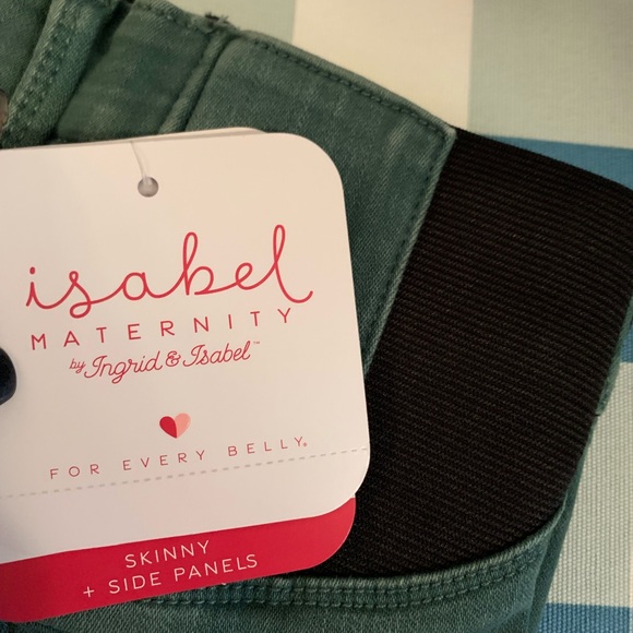 Isabel Maternity by Ingrid & Isabel Denim - NWT Size 0 Isabelle Maternity Jeans